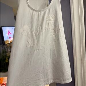 Under Armour Women's Classic White Tank Top